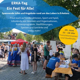 ERKA-Tag - ein Fest für Alle | Stadt Erkelenz