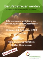 Informationstag Gewinnung neuer Berufsbetreuer Save the Date