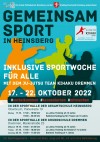Gemeinsam Sport Teilhabekreis 2022