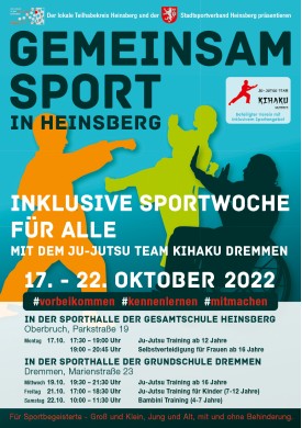 Gemeinsam Sport Teilhabekreis 2022