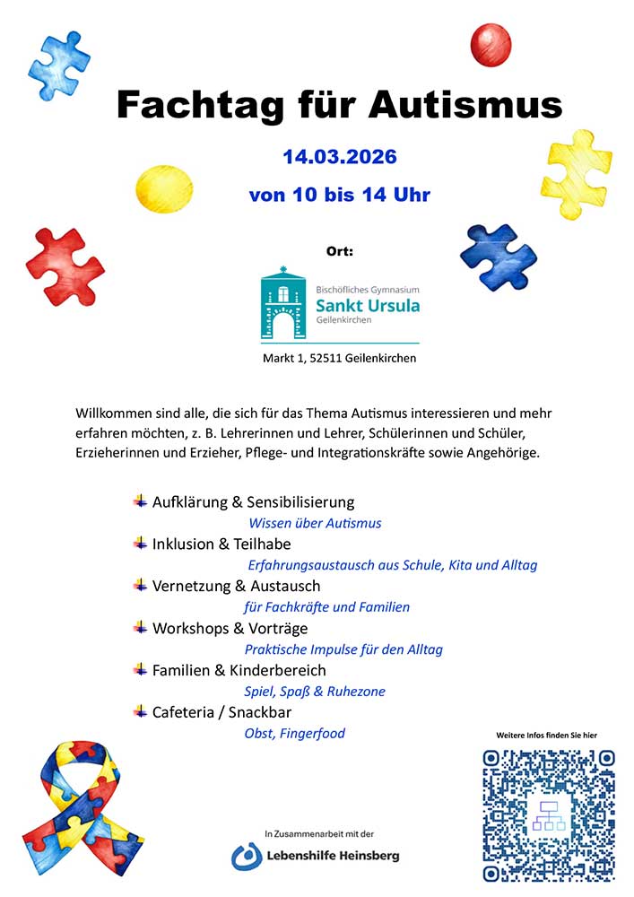 Inklusive Party der KoKoBe in Aachen Plakat